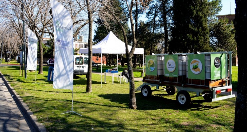 Esta semana, el “Punto Verde Móvil” visitará el barrio Ariel del Plata