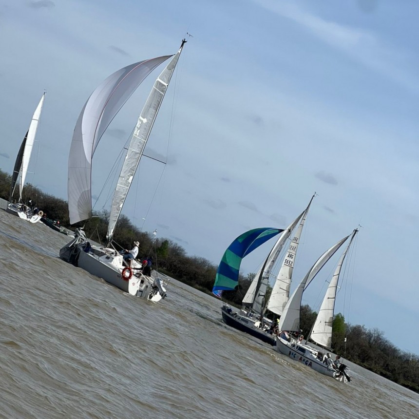 YACHTING : Este domingo se corrió la Regata 113 Aniversario de la Prefectura Naval Argentina