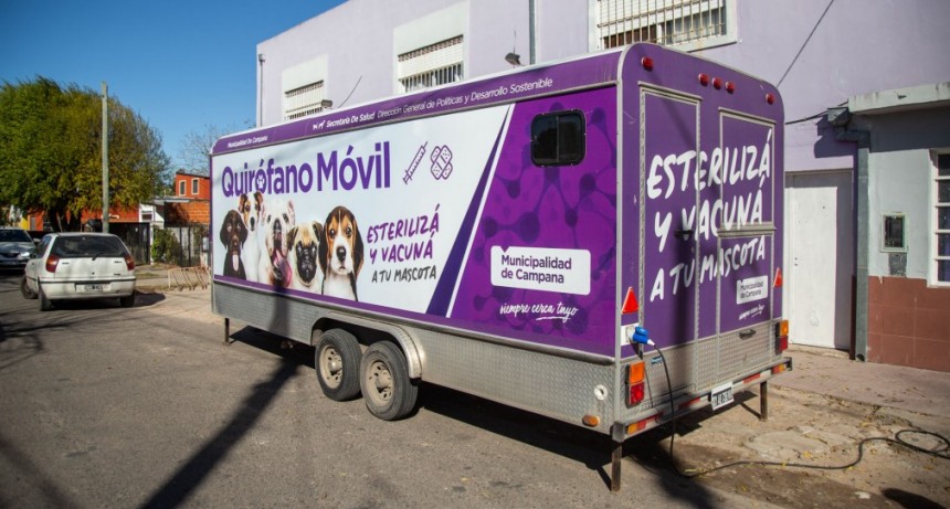 Este viernes se entregarán turnos para castraciones gratuitas en Las Campanas