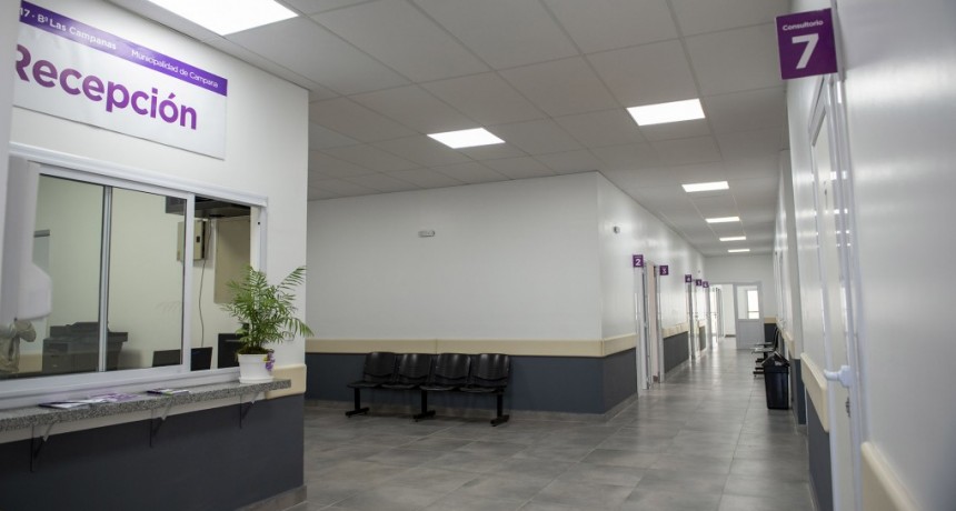 El Intendente inauguró el nuevo Centro de Salud de Las Campanas