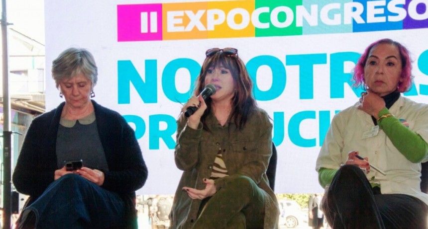 Soledad Alonso participó del ll Expo Congreso Nosotras Producimos