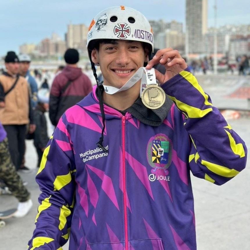 CAMPANA SUMÓ OTRAS CINCO MEDALLAS EN MAR DEL PLATA