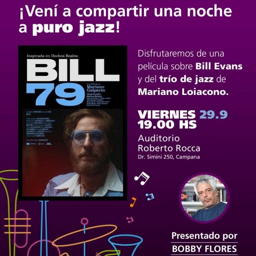 Tenaris invita a una noche de cine y música a puro jazz