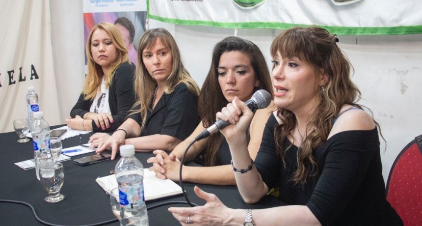 Encuentro de Mujeres en el Sindicato Municipales de Ituzaingó: 