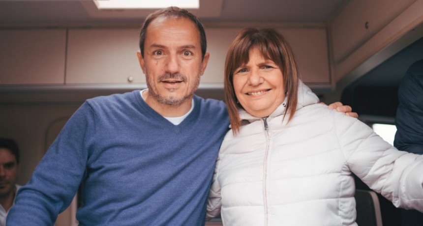 Bullrich invitó a Abella a la “Patoneta” y se comprometió a concretar obras claves para Campana