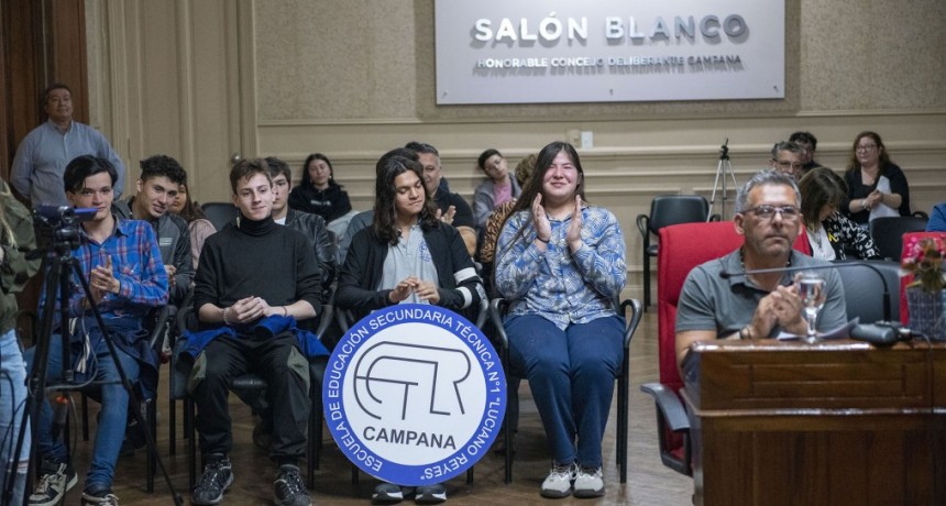 El H.C.D declaró de interés legislativo la maqueta del Crucero ARA General Belgrano de la Escuela Técnica N° 1