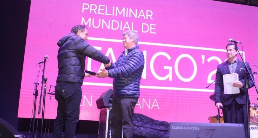 Se comenzó a grabar el tango de Campana 