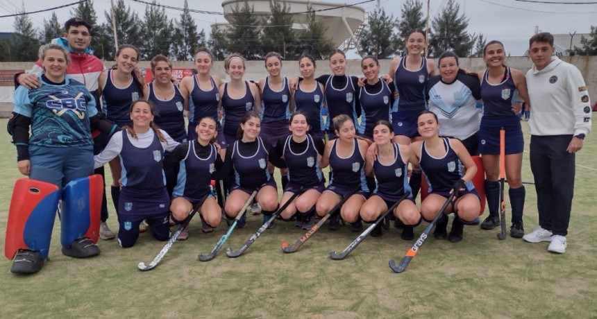 Hockey femenino :  EL C.B.C GANÓ EL CLÁSICO