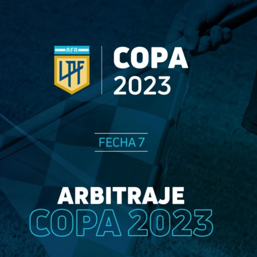 Autoridades de la fecha 7