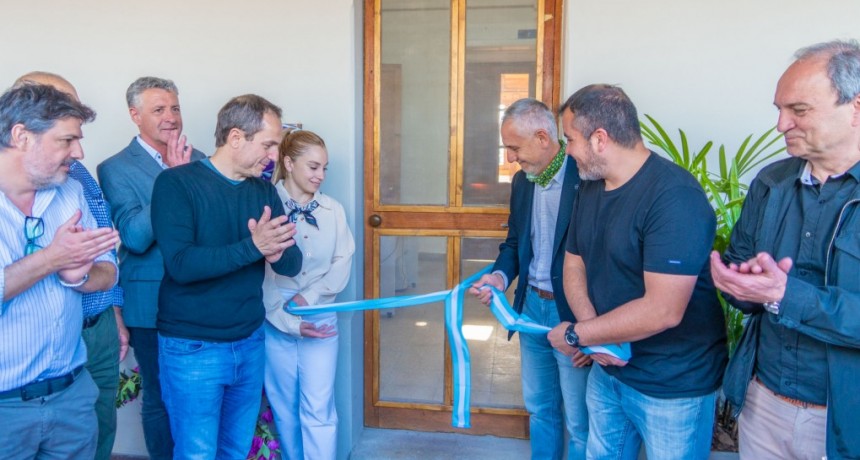 El Intendente inauguró la Casa de Turismo e Islas en la Nueva Costanera