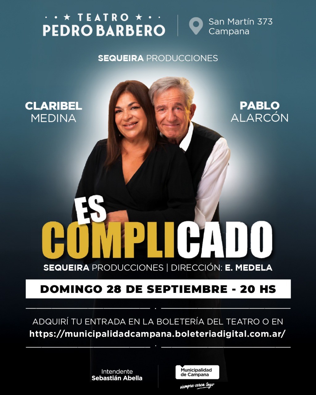 Septiembre llega al Pedro Barbero con una cartelera repleta de espectáculos 