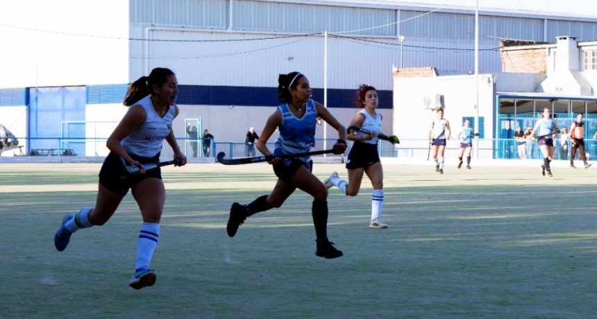 Hockey sobre césped Damas A : C.B.C venció a Varela