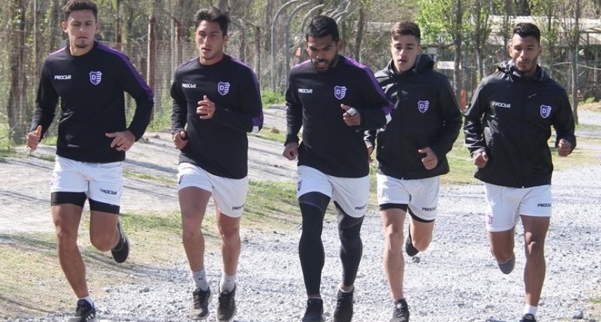 Villa D&aacute;lmine finaliz&oacute; una nueva semana de entrenamientos
