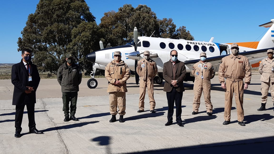 El Secretario de Seguridad recorri&oacute; Chubut y Santa Cruz