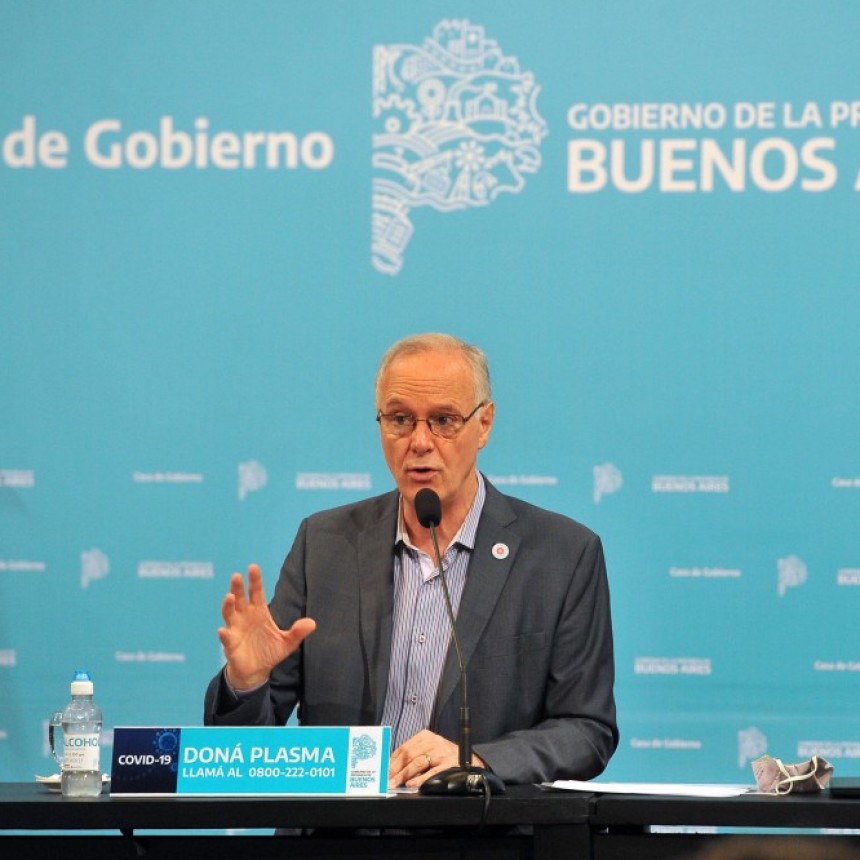 Bianco y Gollan presentaron las cifras de la situaci&oacute;n epidemiol&oacute;gica y del esquema de fases en la Provincia