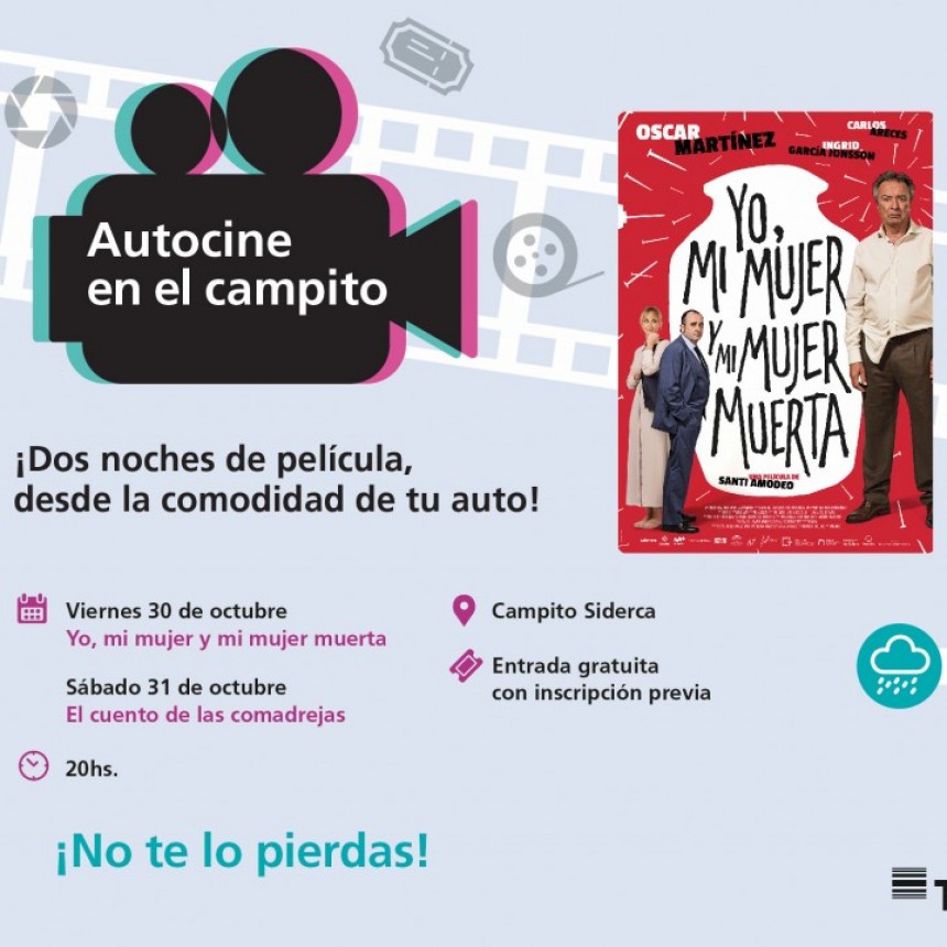 Se viene un nuevo Ciclo de Cine de Tenaris y Fundaci&oacute;n PROA