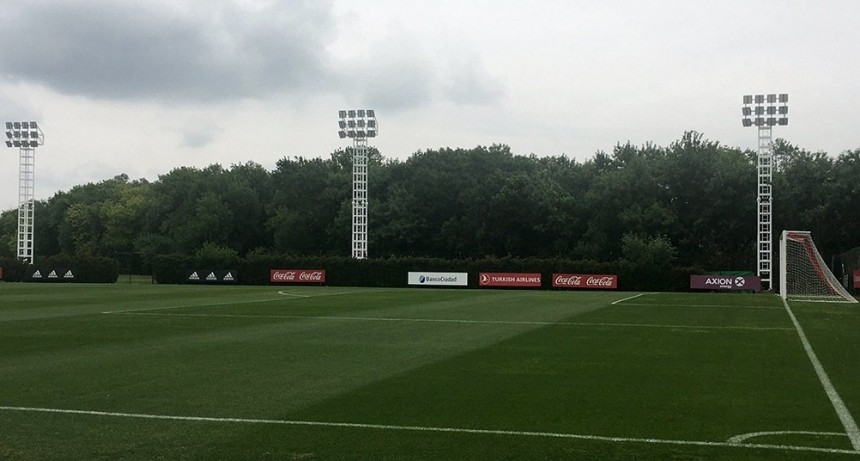 El River Camp est&aacute; listo y el club espera que hoy le den el visto bueno