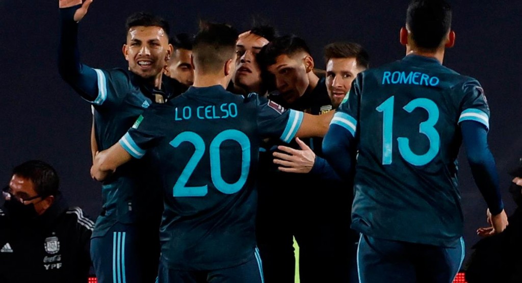 La era Scaloni marcó otro récord: llegó a 25 partidos invicto