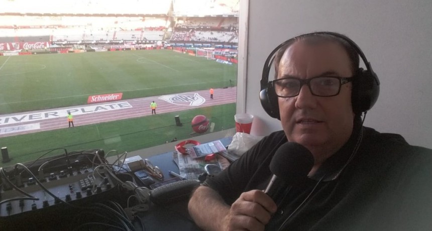 RIVER PLATE vs BOCA JUNIORS POR RADIO CITY CAMPANA FM 91.7 Mhz