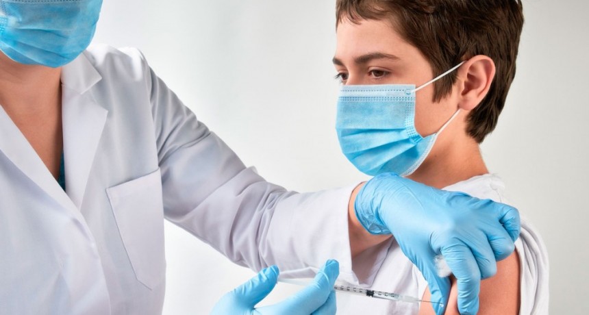 En Campana ya pueden inscribirse menores de 3  a 11 a&ntilde;os para recibir la vacuna contra el COVID-19