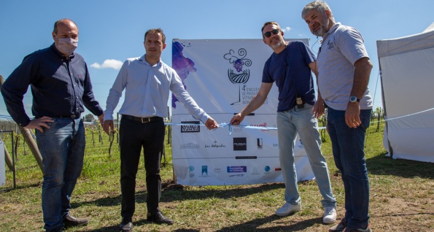 Campana fue sede del IV Encuentro productivo vitivinícola bonaerense
