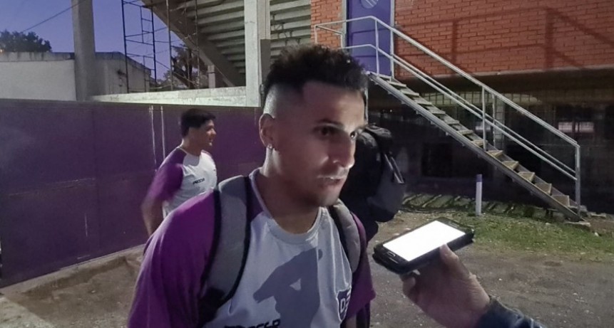 Germán Díaz : fue una interesante actuación del equipo