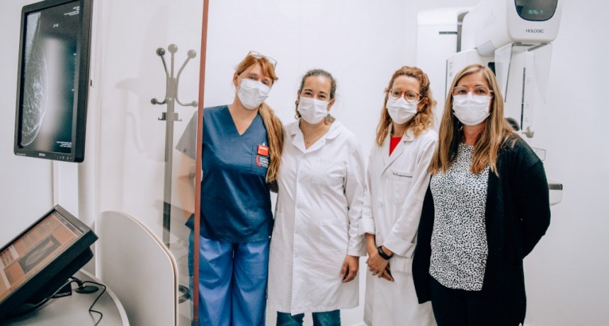 Cáncer de Mama: el Municipio insta a las mujeres a realizarse los controles ginecológicos 