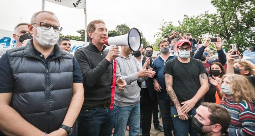                    Santilli: Vamos a luchar todos los d&iacute;as para que el aeropuerto de El Palomar vuelva abrir y siga dando trabajo a los bonaerenses