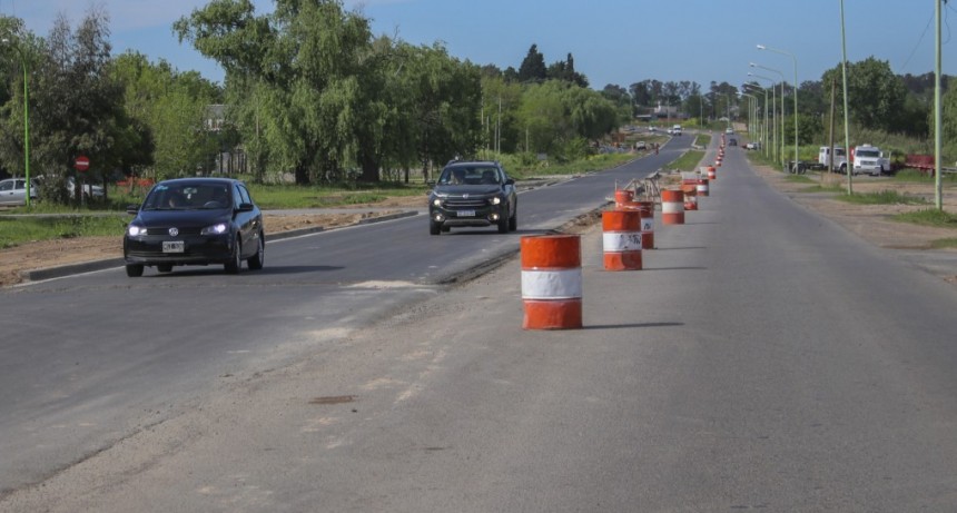 Ampliaci&oacute;n de la avenida Rivadavia: habilitan al tr&aacute;nsito el nuevo carril 