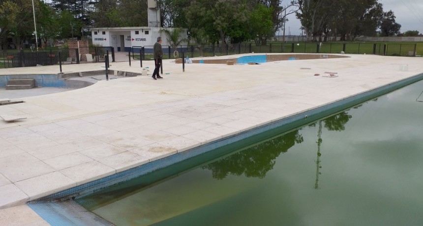 El Camping del Sindicato de Trabajadores Municipales ya est&aacute; casi listo para iniciar una nueva temporada