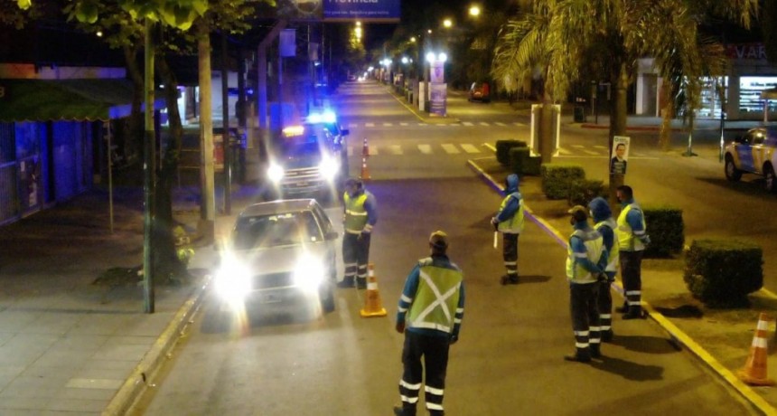 Más de 560 vehículos fueron controlados en operativos de seguridad 