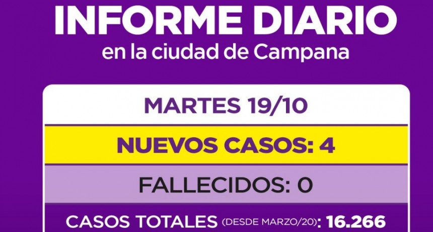 INFORME DE LA SECRETARIA DE SALUD DE LA MUNICIPALIDAD DE CAMPANA