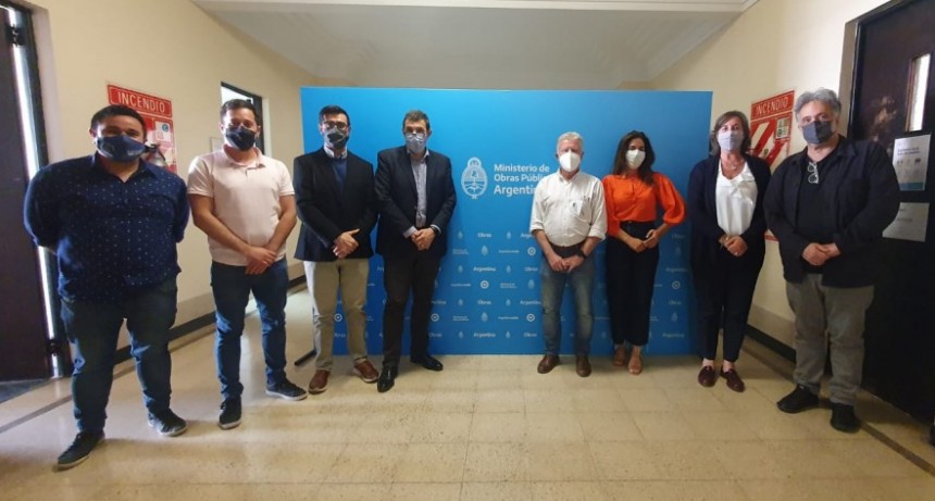 El Gobierno Nacional invirtió más de 179 millones de pesos y proyecta nuevas obras para Campana 