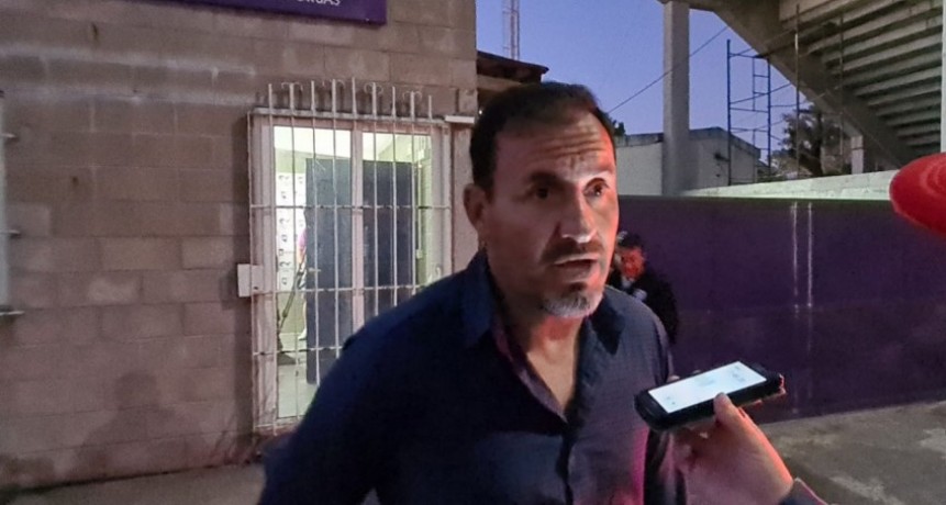 Marcelo Franchini :  el equipo realizó lo planificado en un juego complicado
