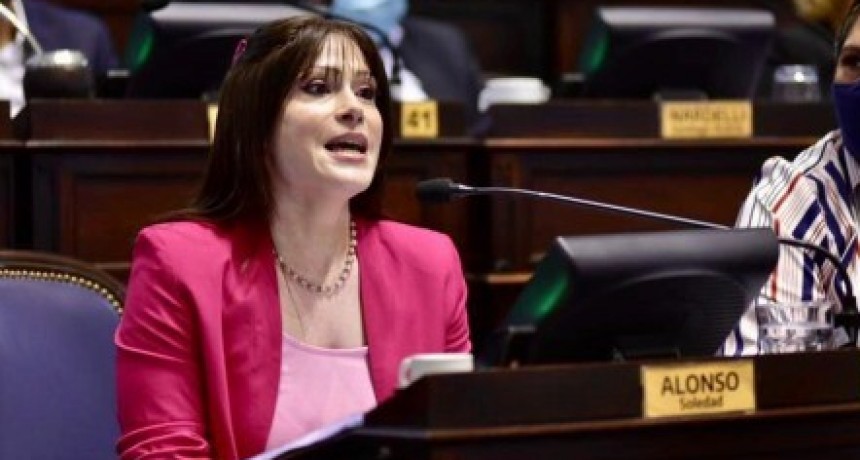  ALONSO APUNTÓ CONTRA JUNTO POR EL CAMBIO POR PROMOVER LA QUITA DE INDEMNIZACIONES POR DESPIDO