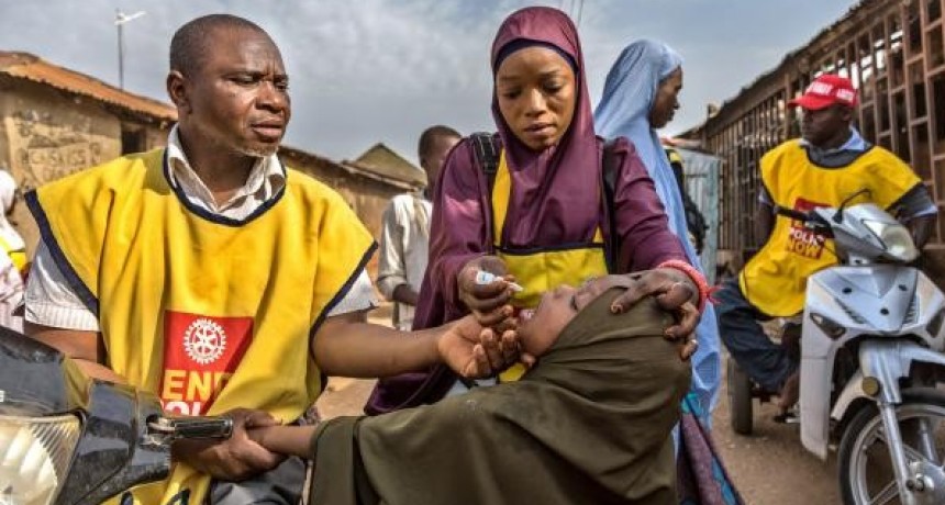 ROTARY CLUB CAMPANA : 24 DE OCTUBRE, DIA DE LA LUCHA CONTRA LA POLIO EN EL MUNDO