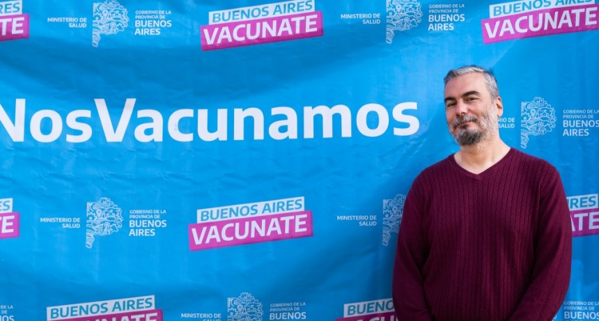 Midón : Comenzamos con la aplicación de terceras dosis en los grupos de riesgo