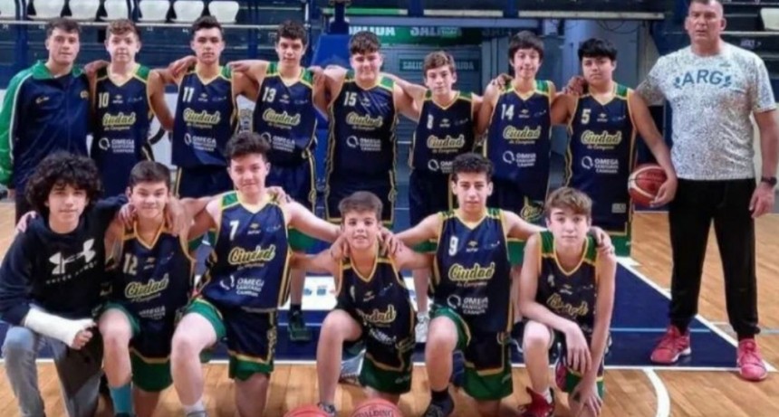 Ciudad de Campana venci&oacute; al Club Argentino de Chivilcoy en U13
