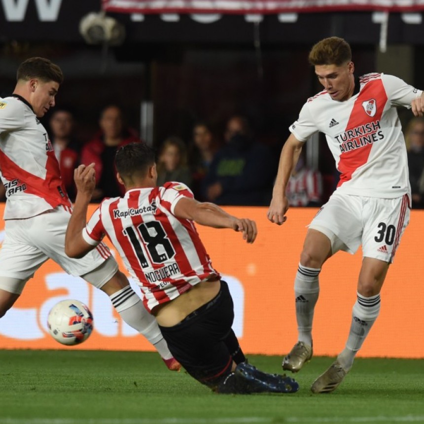 River Plate y Estudiantes de La Plata empataron 1 a 1