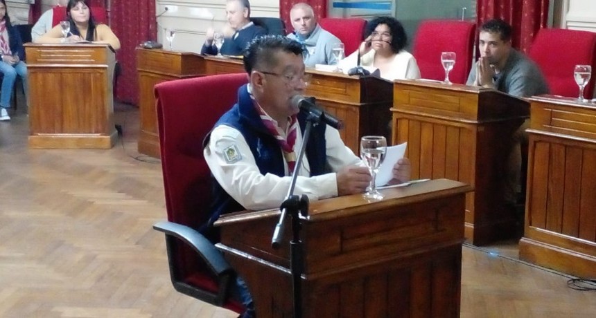 Se realizó la sesión ordinaria del Honorable Concejo Deliberante
