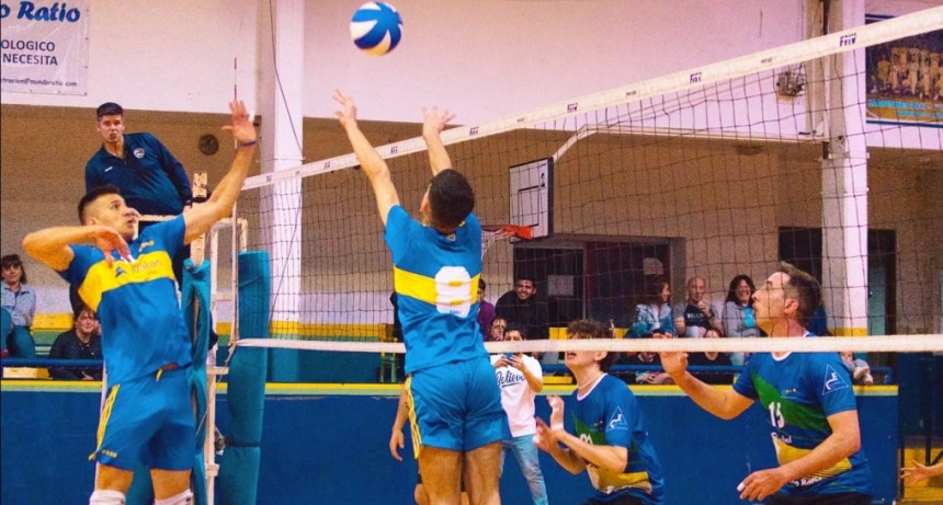 Ajustada derrota del C.C.C ante Boca Juniors