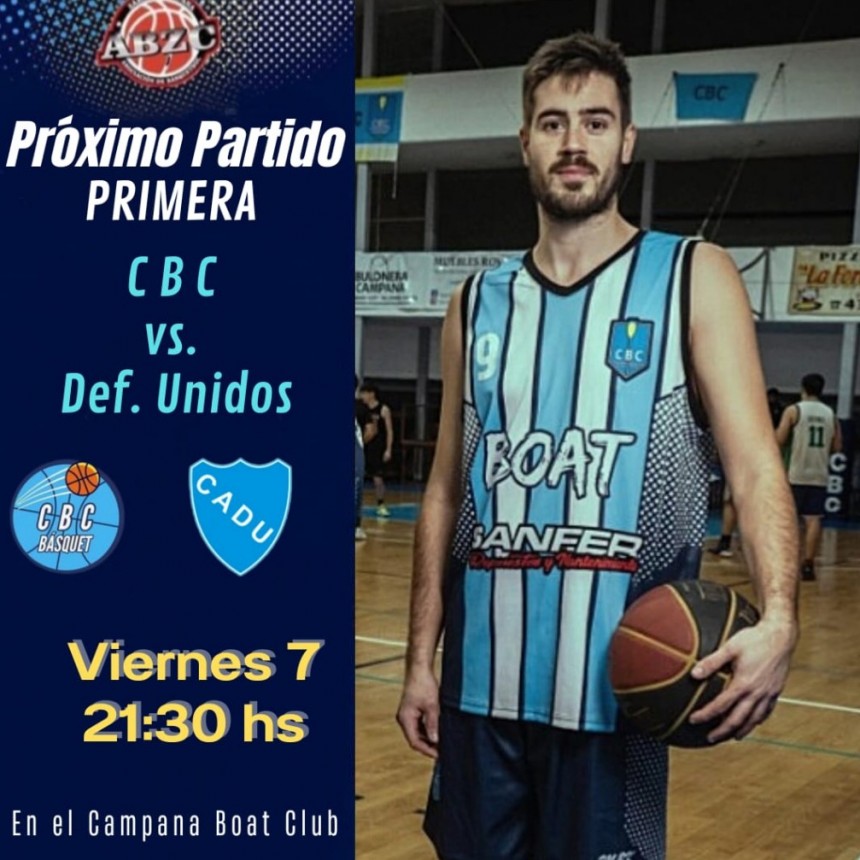 El Campana Boat Club recibe a Defensores Unidos esta noche