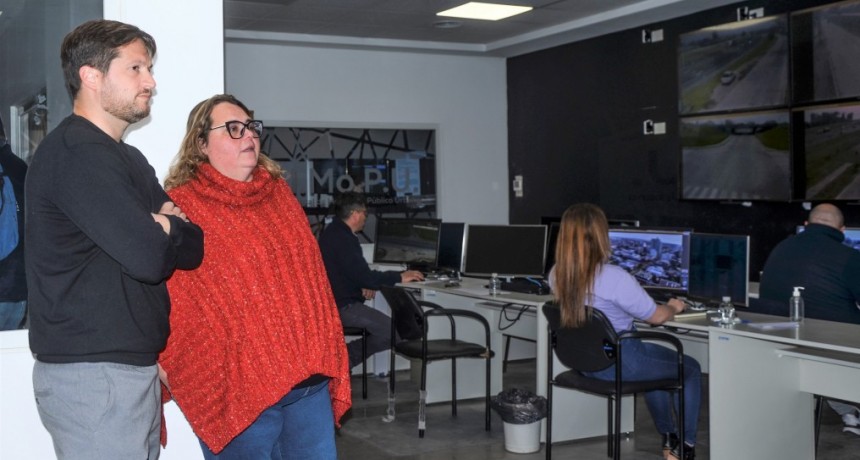 Brutti destacó el constante aporte de material de las cámaras del CIMOPU a la justicia