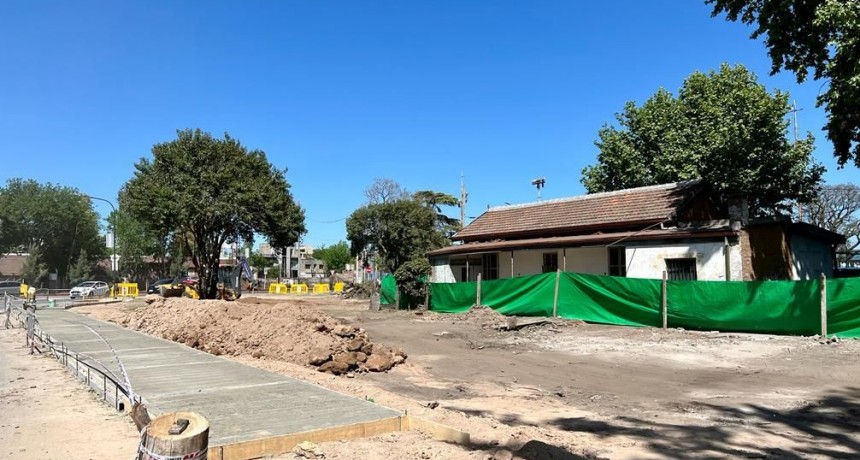 La Nueva Costanera sigue sumando espacios verdes para los vecinos 