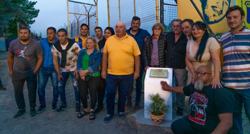El Intendente acompañó el 83º aniversario del Club Puerto Nuevo