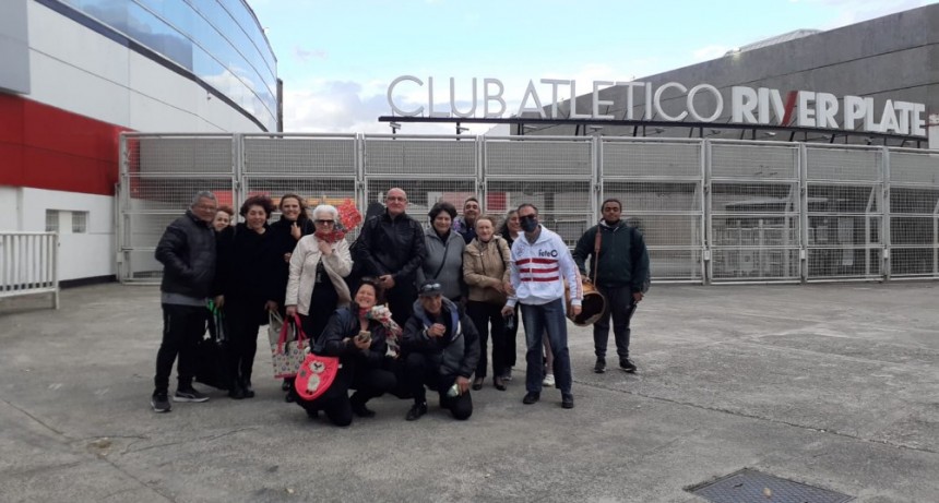 El Coro del Club Ciudad de Campana se presentó en River Plate