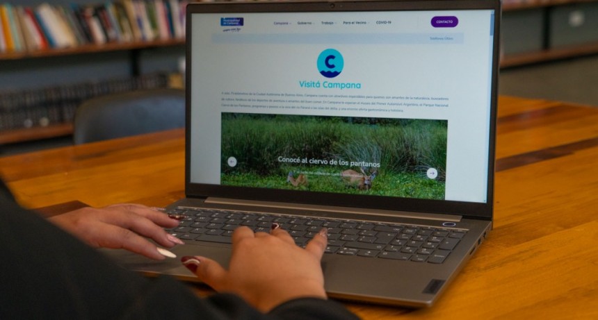 “Visita Campana”, el nuevo portal del Municipio para promocionar el turismo local 