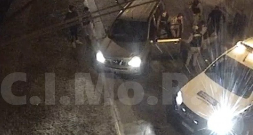 Tránsito: infractor en estado de ebriedad se da a la fuga y amenaza a los inspectores