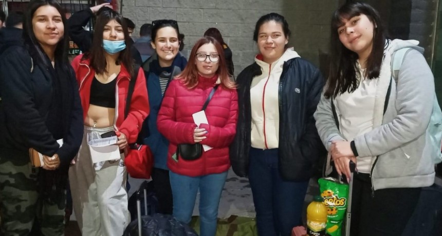 Viaje de Egresados: un sueño cumplido para 1300 estudiantes campanenses