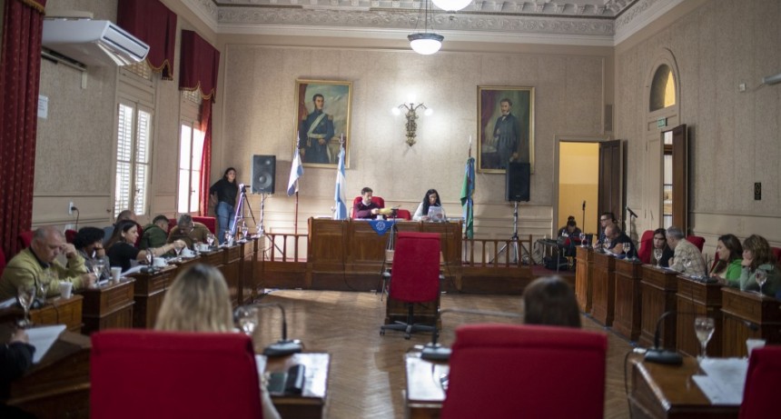 El H.C.D aprobó condonaciones de deudas para jubilados, pensionados y personas con discapacidad